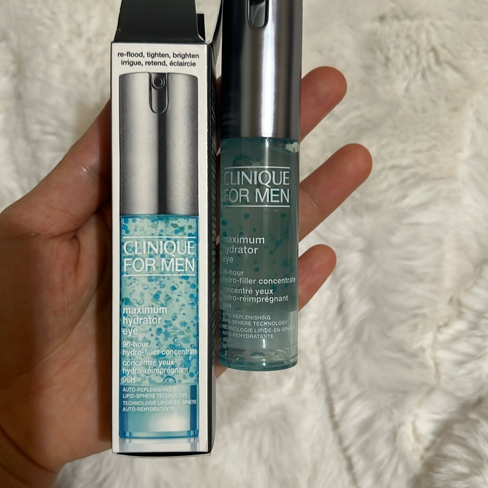 CLIINIQUE MEN MAXIMUN HYDRATOR EYE CONCENTRATE 1OZ/30ML NIB